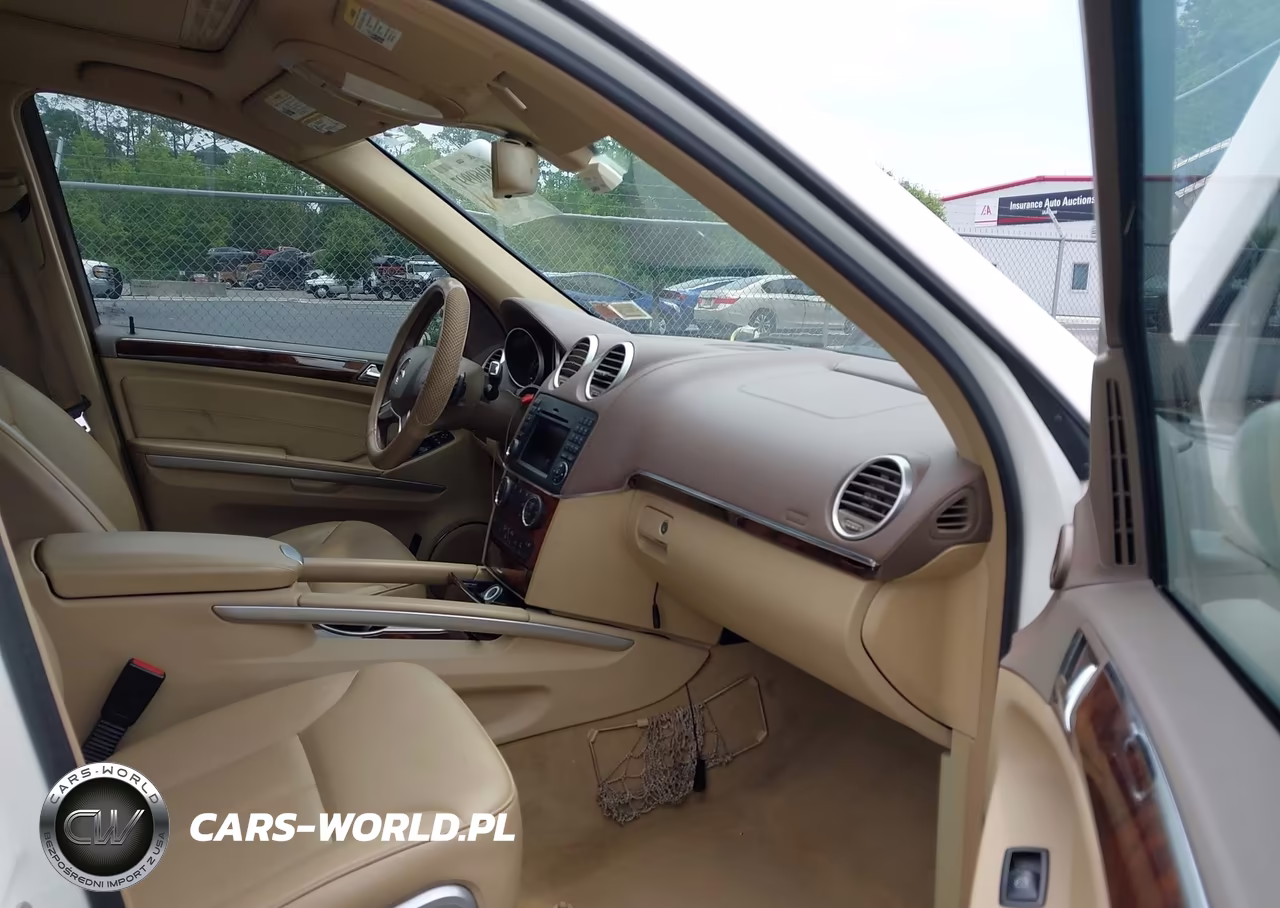 2011 Mercedes-Benz Gl 450 4Matic VIN:4JGBF7BE3BA700306 - 5
