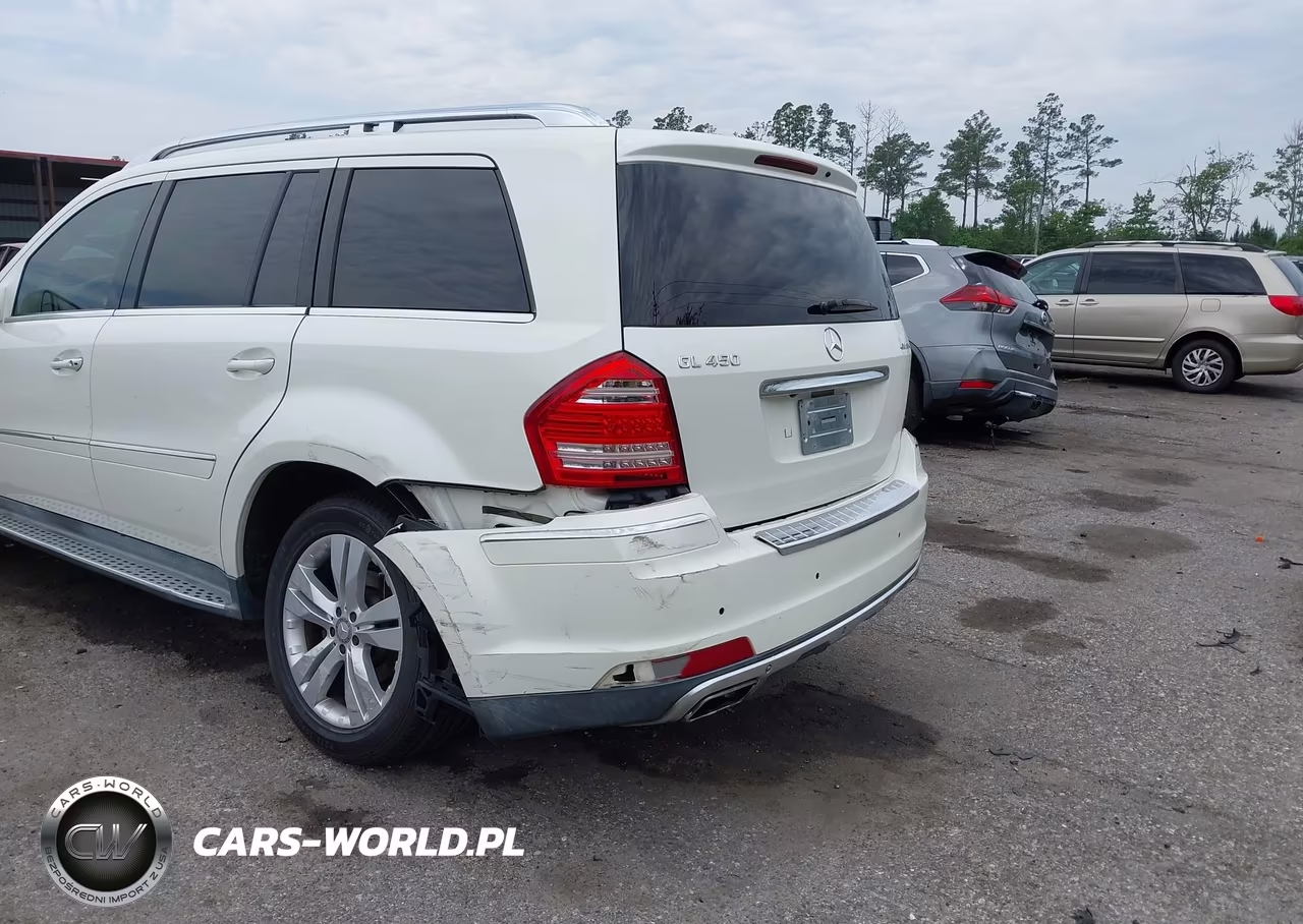 2011 Mercedes-Benz Gl 450 4Matic VIN:4JGBF7BE3BA700306 - 6