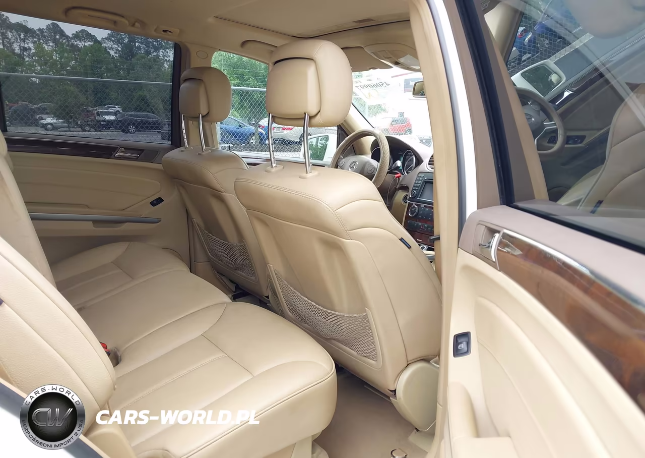 2011 Mercedes-Benz Gl 450 4Matic VIN:4JGBF7BE3BA700306 - 8