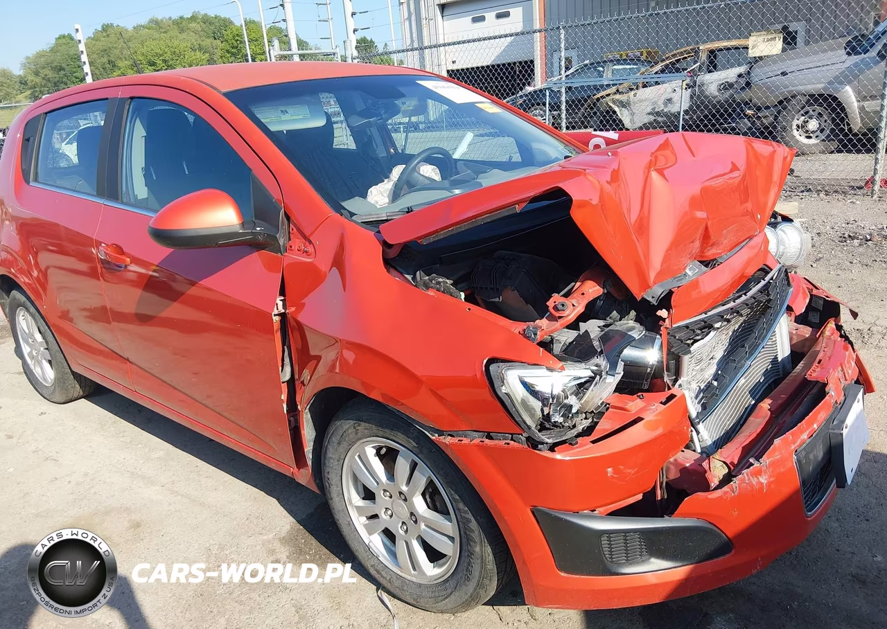 2013 Chevrolet Sonic Lt Manual