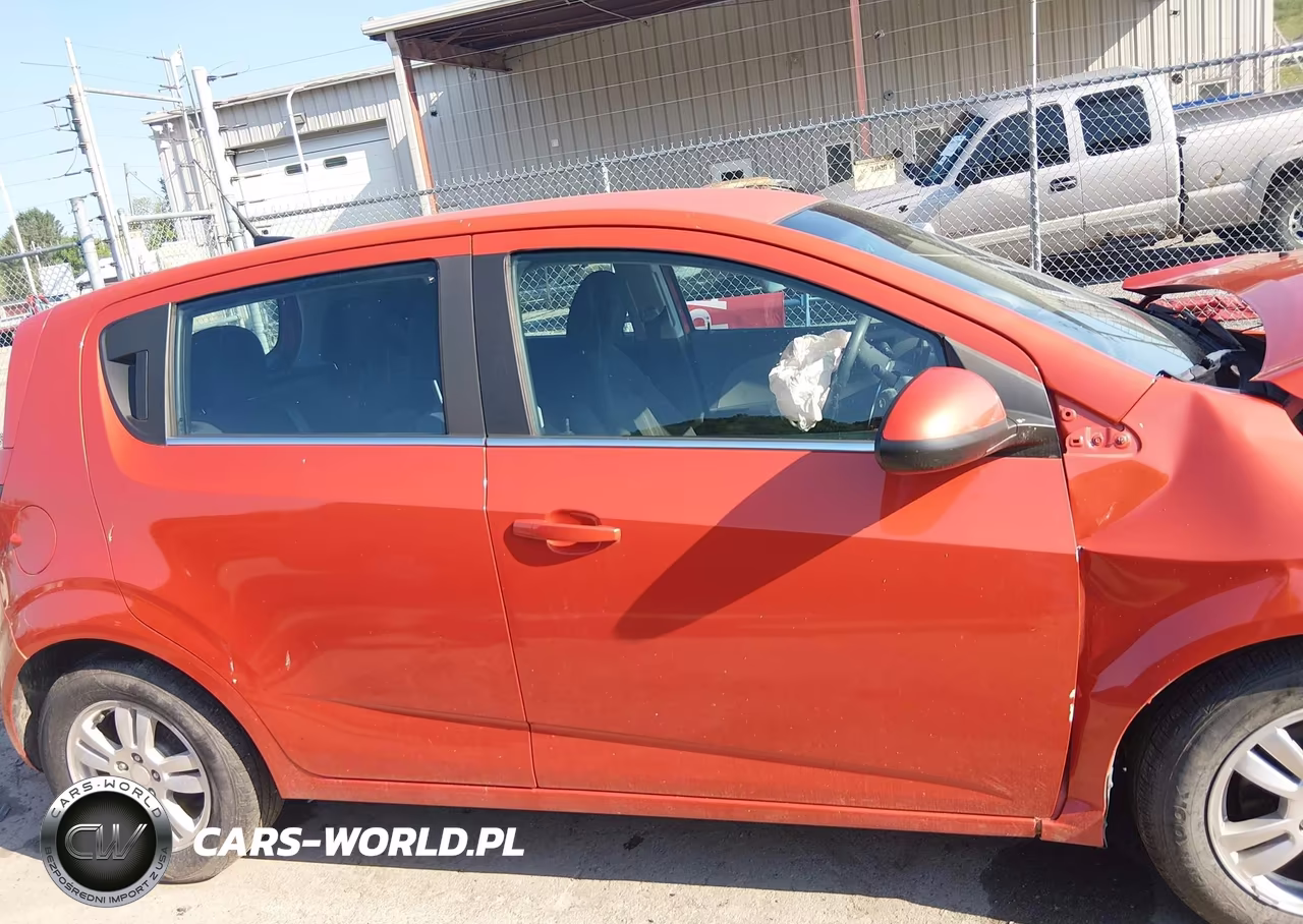 2013 Chevrolet Sonic Lt Manual VIN:1G1JD6SB7D4160216 - 13