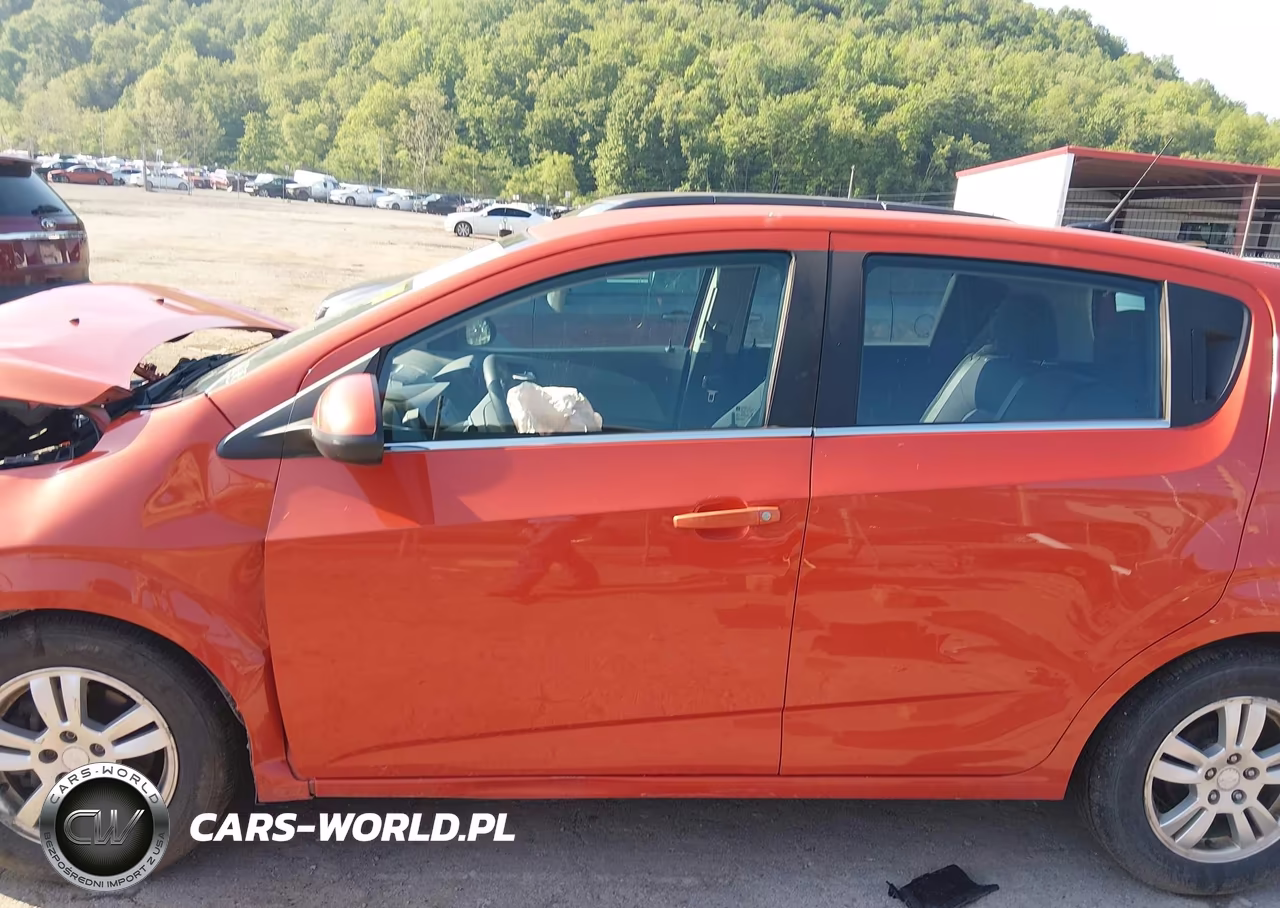2013 Chevrolet Sonic Lt Manual VIN:1G1JD6SB7D4160216 - 14