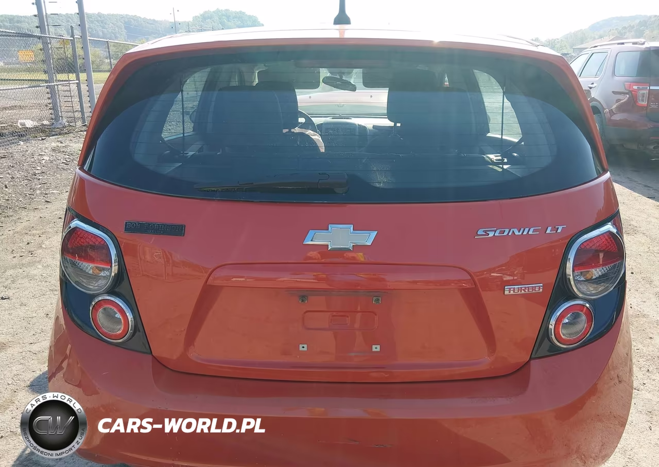 2013 Chevrolet Sonic Lt Manual VIN:1G1JD6SB7D4160216 - 16