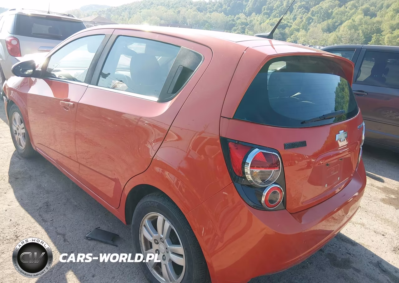 2013 Chevrolet Sonic Lt Manual VIN:1G1JD6SB7D4160216 - 3