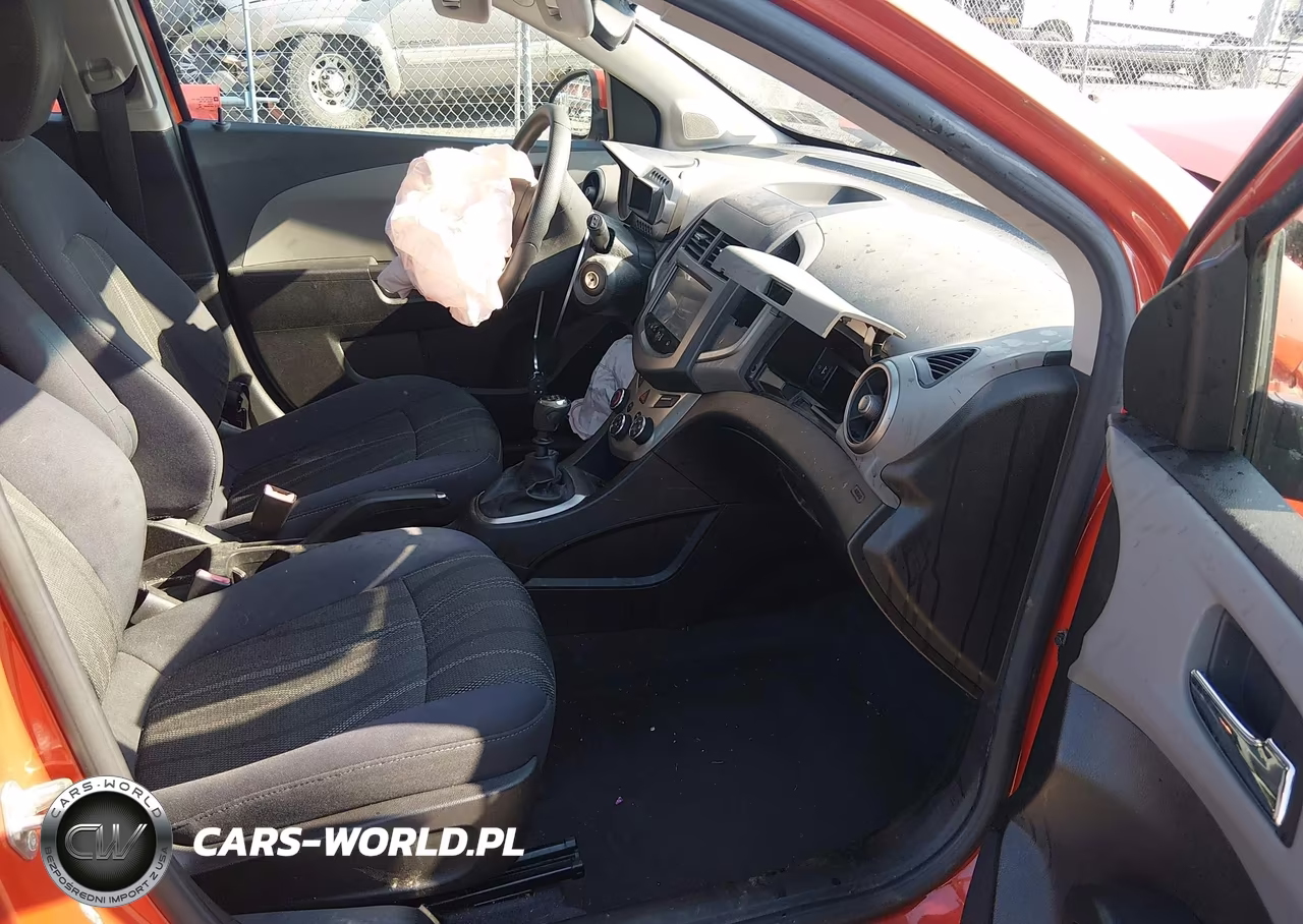 2013 Chevrolet Sonic Lt Manual VIN:1G1JD6SB7D4160216 - 5
