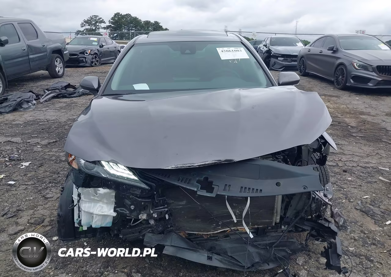 2024 Toyota Camry Hybrid Xse VIN:4T1K31AKXRU070662 - 12