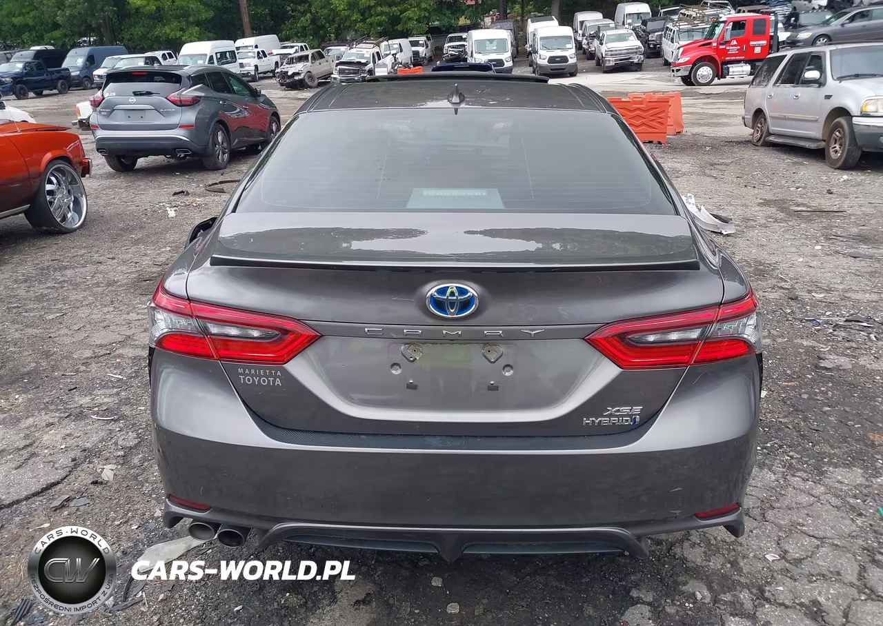 2024 Toyota Camry Hybrid Xse VIN:4T1K31AKXRU070662 - 16