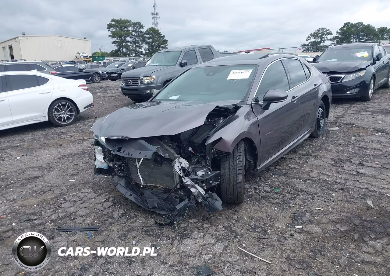 2024 Toyota Camry Hybrid Xse VIN:4T1K31AKXRU070662 - 2