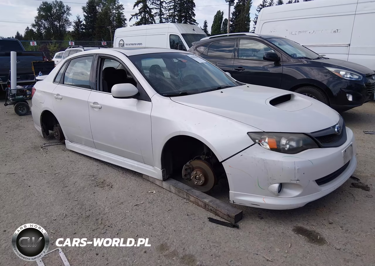 2010 Subaru Impreza Wrx Premium