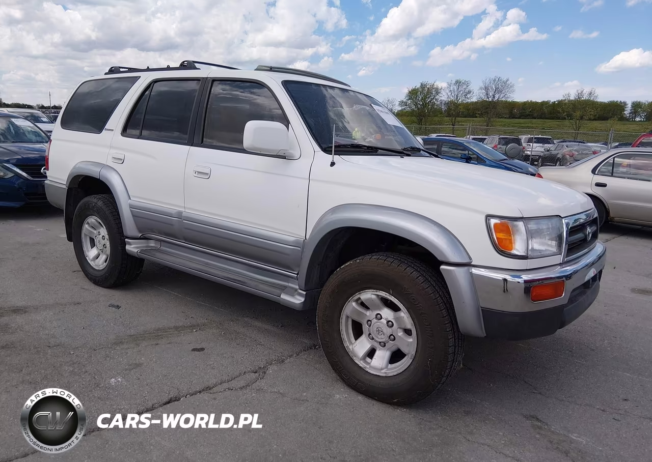1998 Toyota 4Runner Sr5 V6 Limited