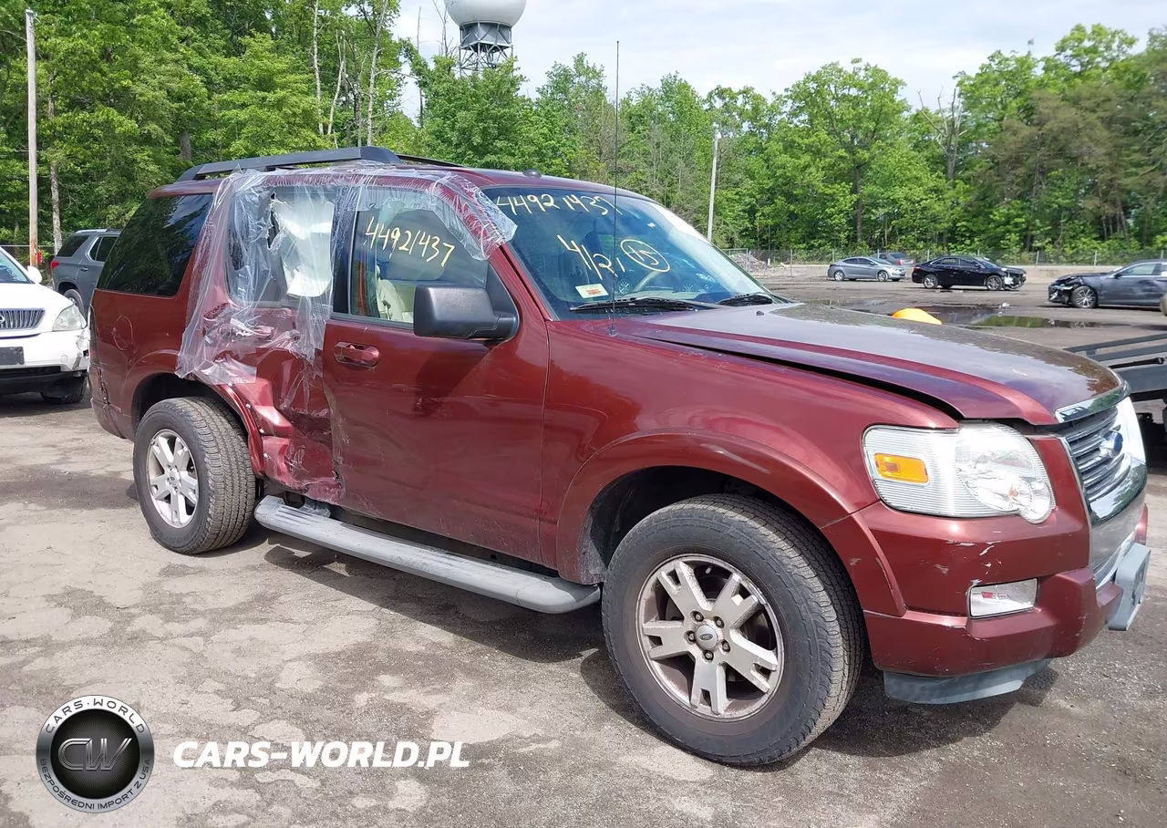 2010 Ford Explorer Xlt