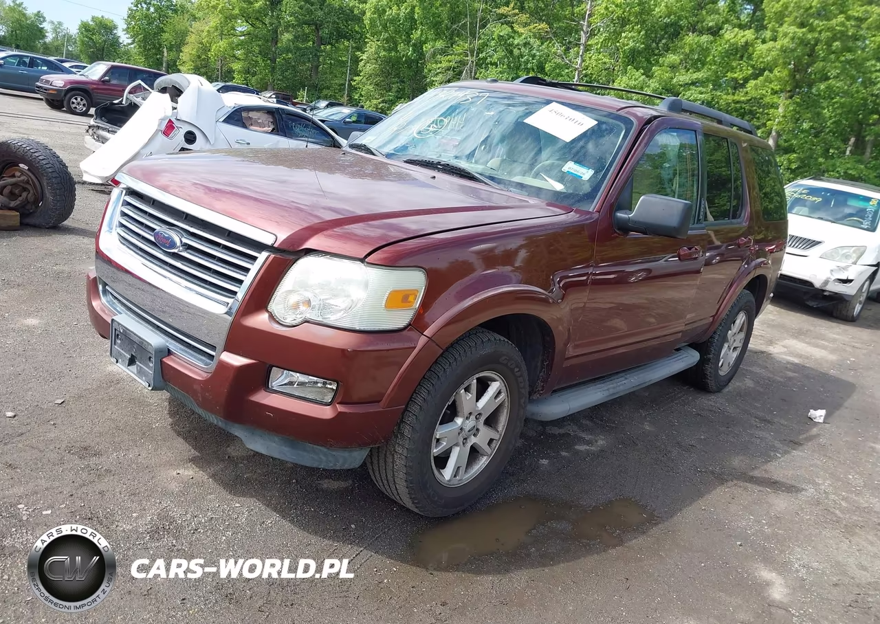 2010 Ford Explorer Xlt VIN:1FMEU7DE1AUA72713 - 2