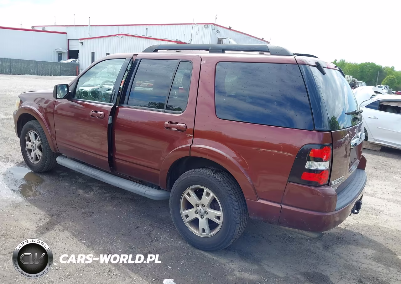 2010 Ford Explorer Xlt VIN:1FMEU7DE1AUA72713 - 3