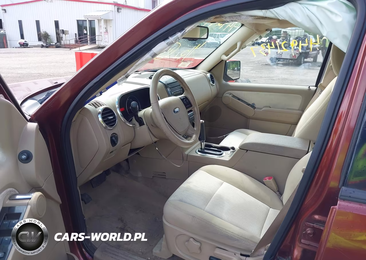 2010 Ford Explorer Xlt VIN:1FMEU7DE1AUA72713 - 5