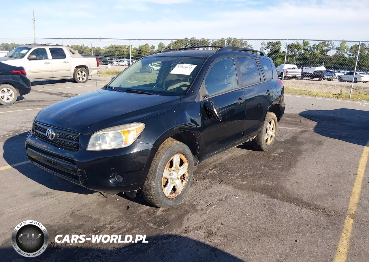 2007 Toyota Rav4 VIN:JTMBD33V475106745 - 2