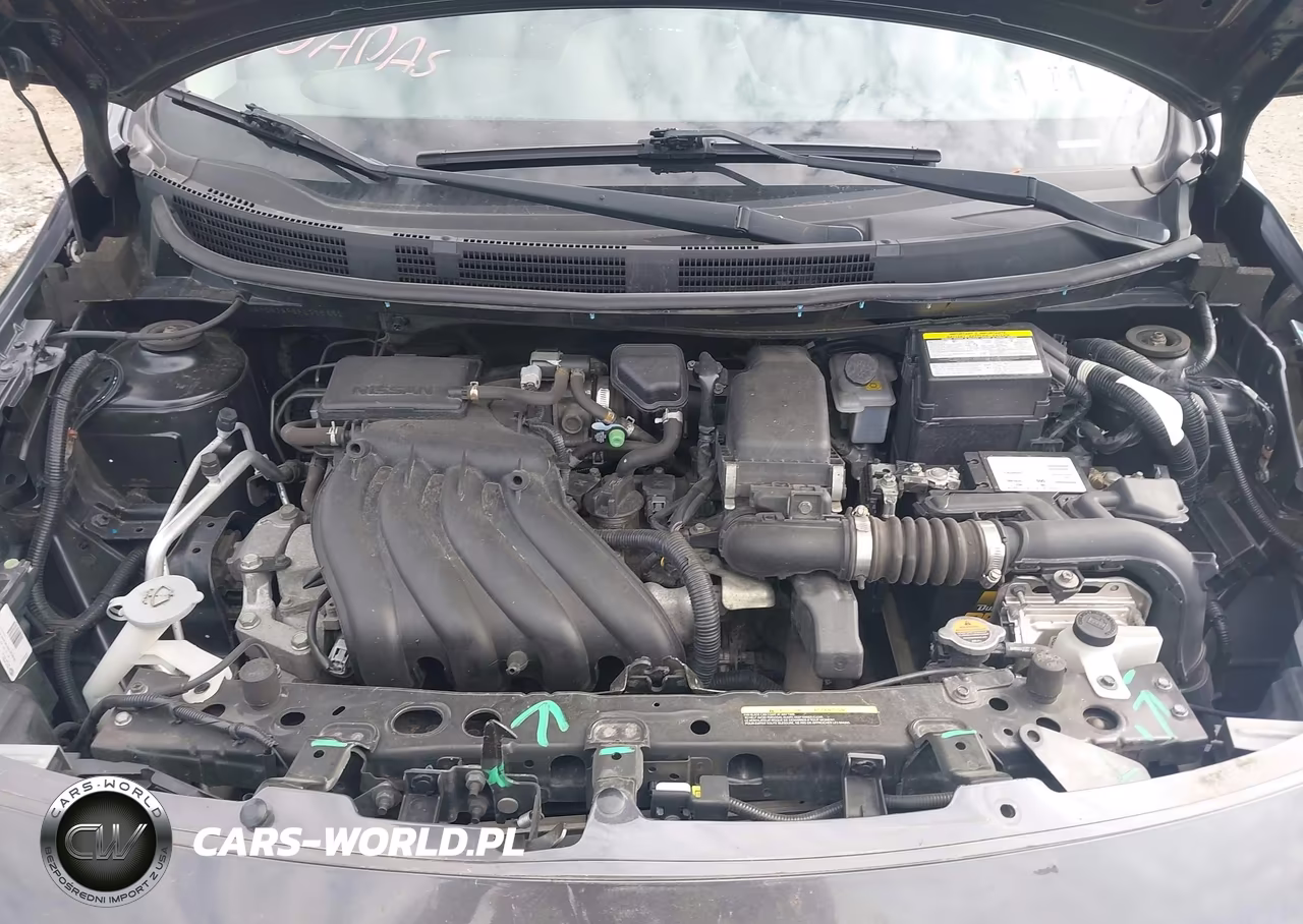 2015 Nissan Versa 1.6 S+ VIN:3N1CN7AP6FL916442 - 10