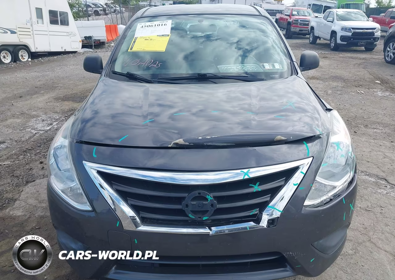 2015 Nissan Versa 1.6 S+ VIN:3N1CN7AP6FL916442 - 12
