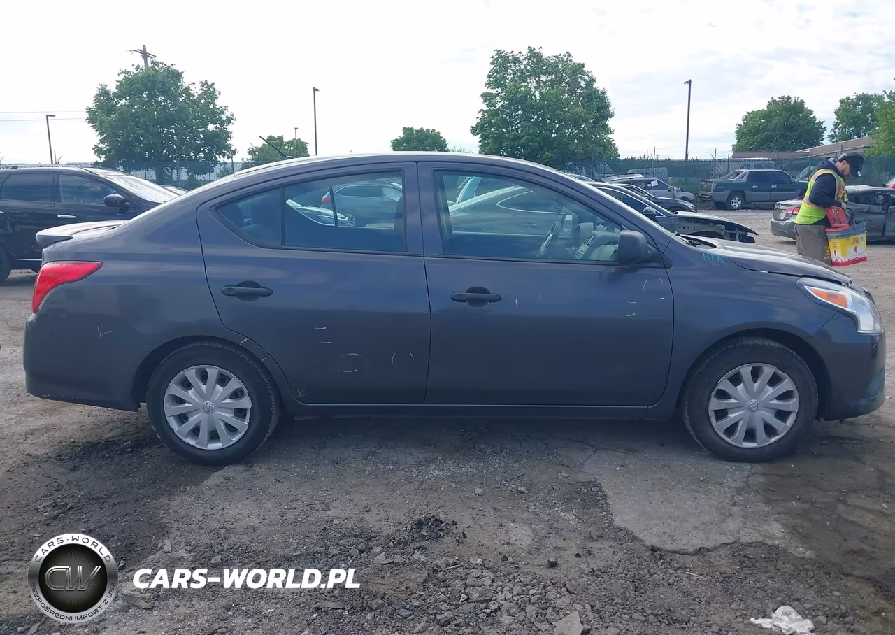 2015 Nissan Versa 1.6 S+ VIN:3N1CN7AP6FL916442 - 13