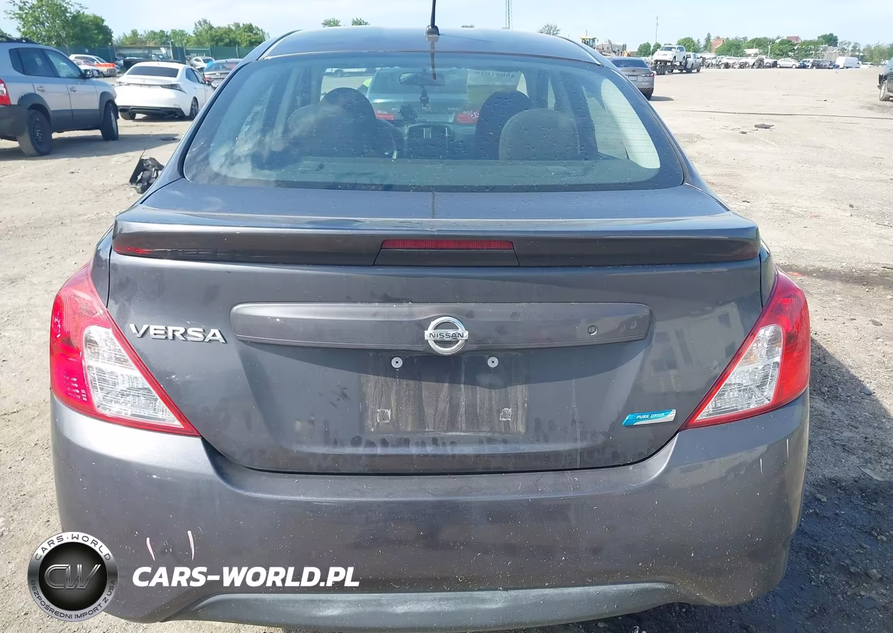 2015 Nissan Versa 1.6 S+ VIN:3N1CN7AP6FL916442 - 16
