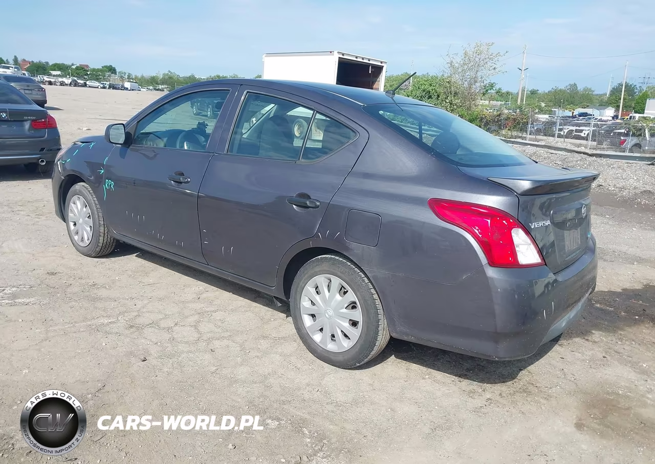 2015 Nissan Versa 1.6 S+ VIN:3N1CN7AP6FL916442 - 3