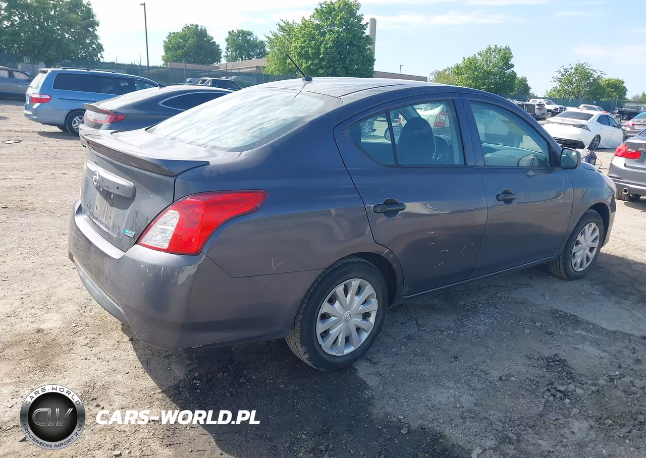 2015 Nissan Versa 1.6 S+ VIN:3N1CN7AP6FL916442 - 4