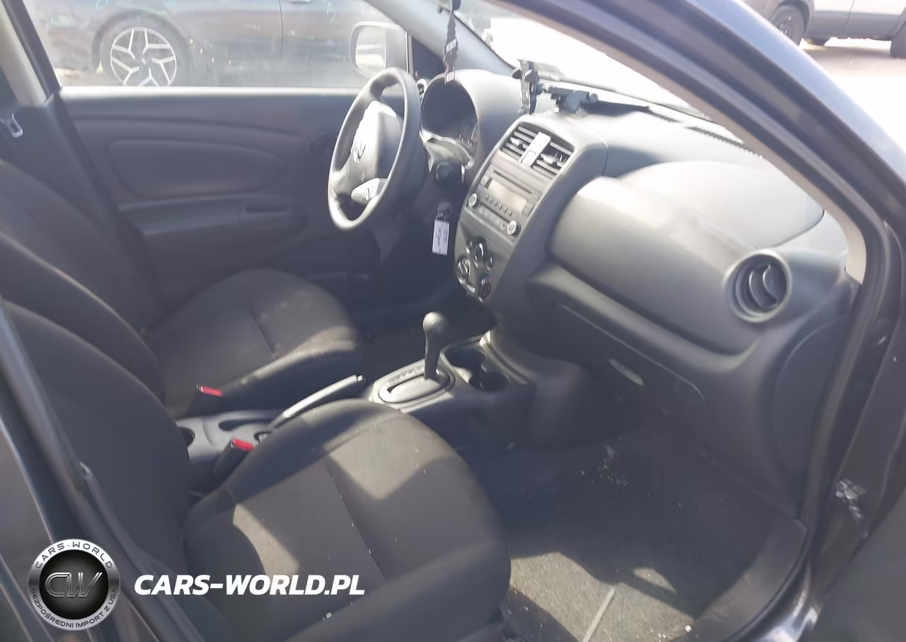 2015 Nissan Versa 1.6 S+ VIN:3N1CN7AP6FL916442 - 5