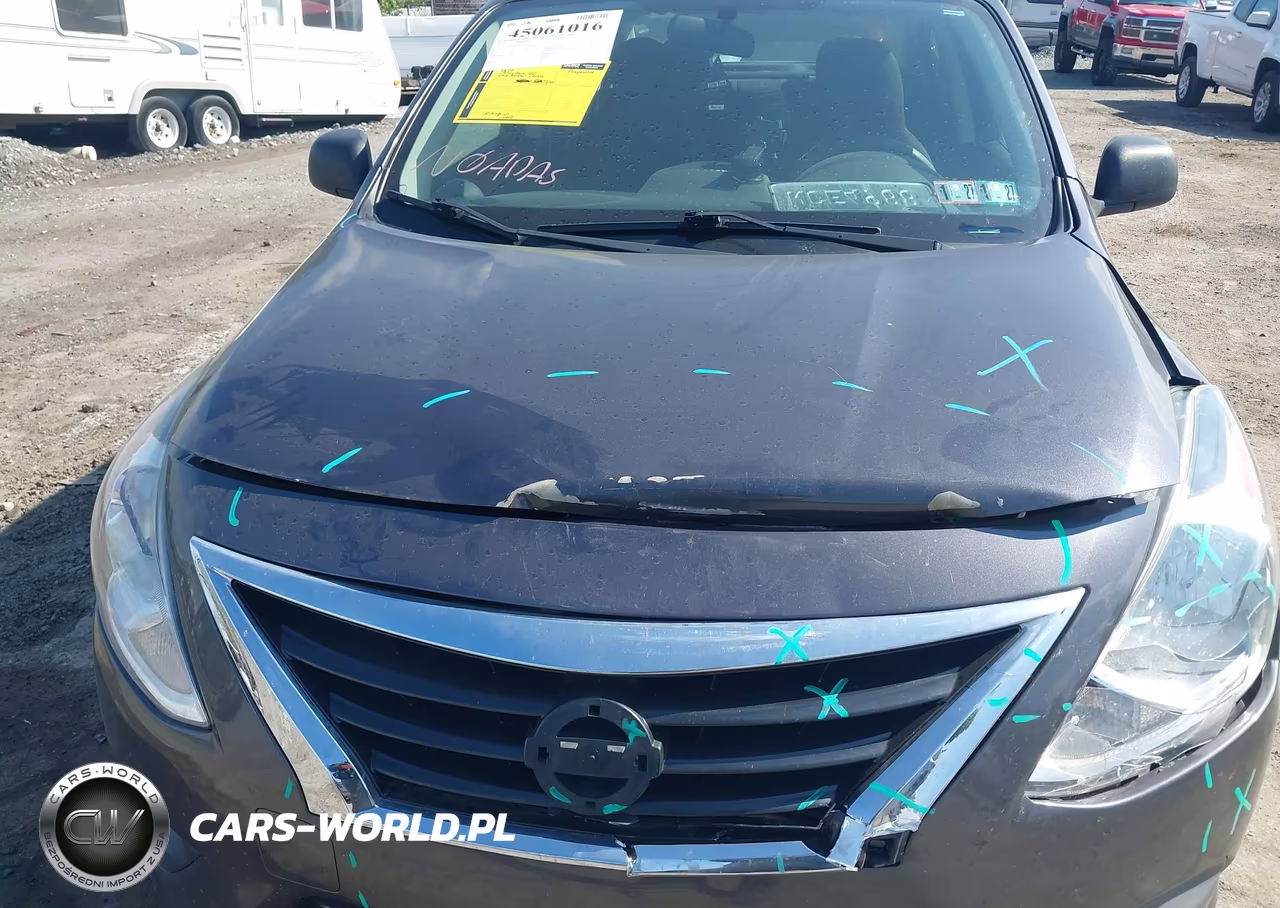 2015 Nissan Versa 1.6 S+ VIN:3N1CN7AP6FL916442 - 6