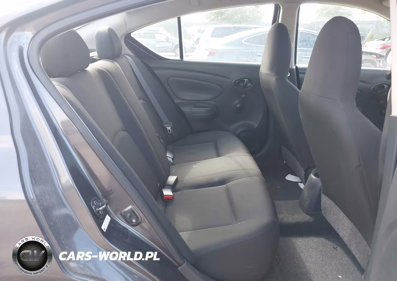 2015 Nissan Versa 1.6 S+ VIN:3N1CN7AP6FL916442 - 8