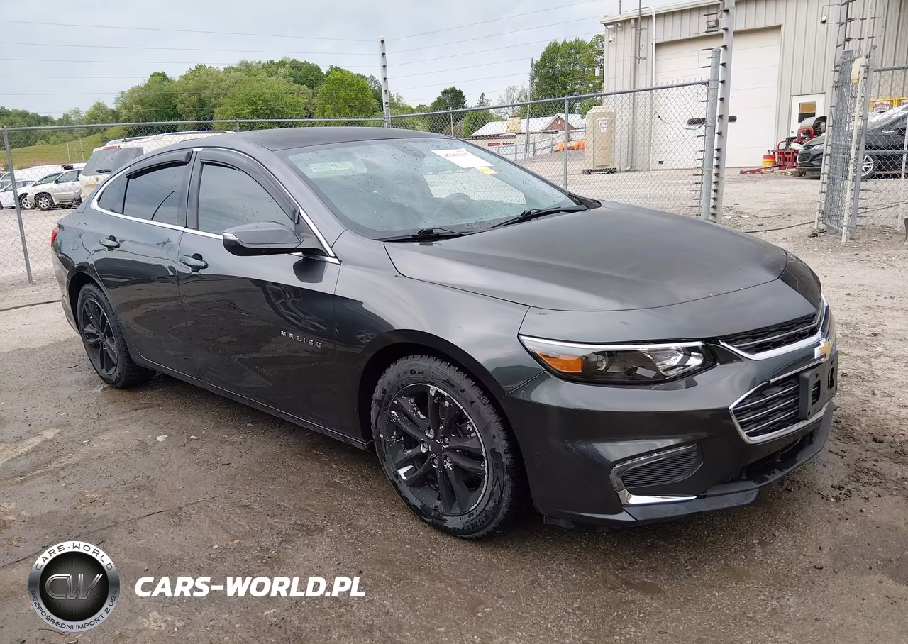 2016 Chevrolet Malibu 1Lt