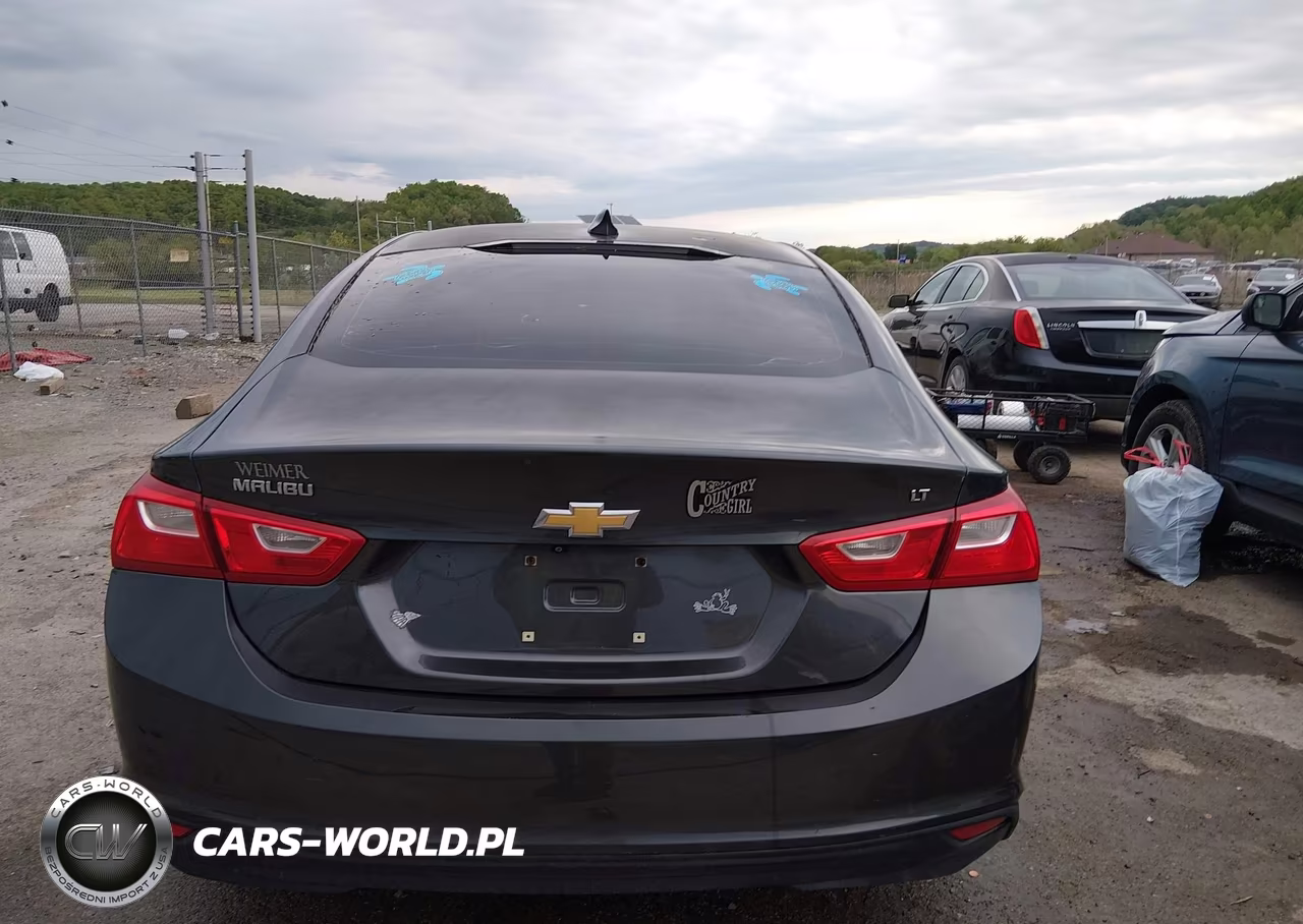 2016 Chevrolet Malibu 1Lt VIN:1G1ZE5ST8GF179806 - 16