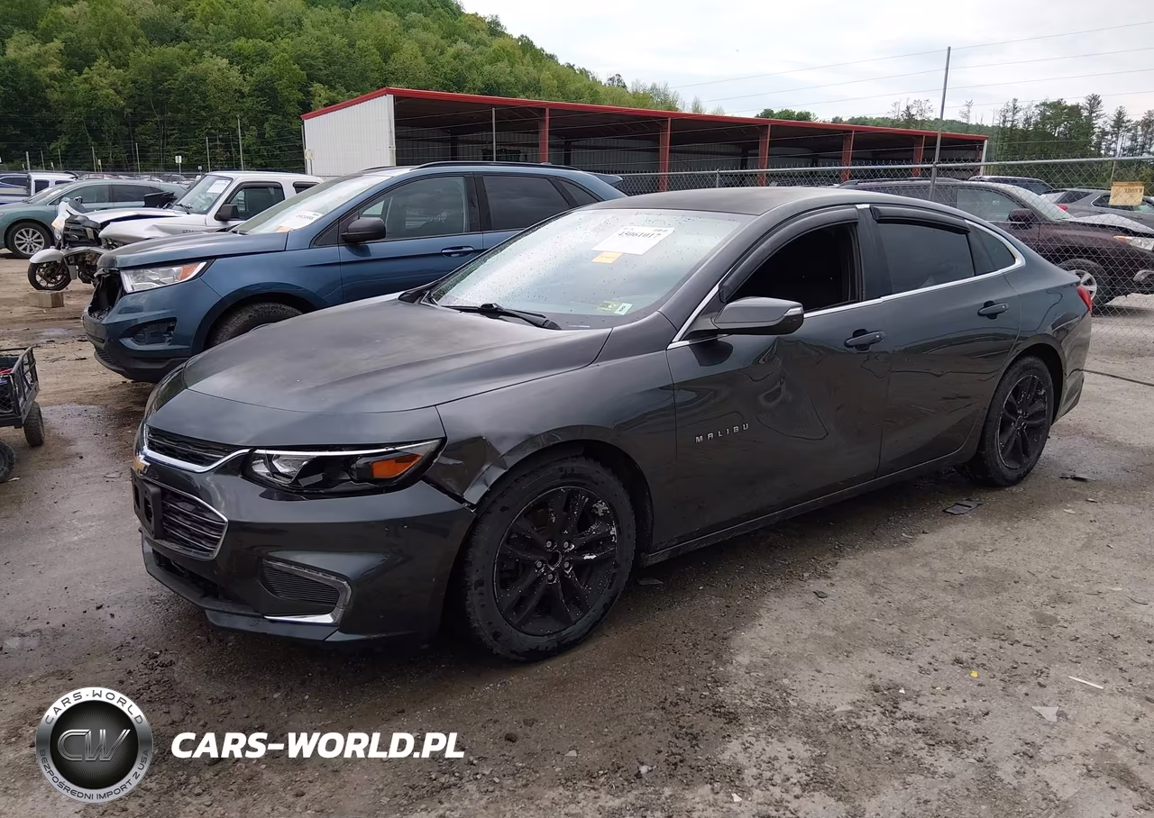 2016 Chevrolet Malibu 1Lt VIN:1G1ZE5ST8GF179806 - 2