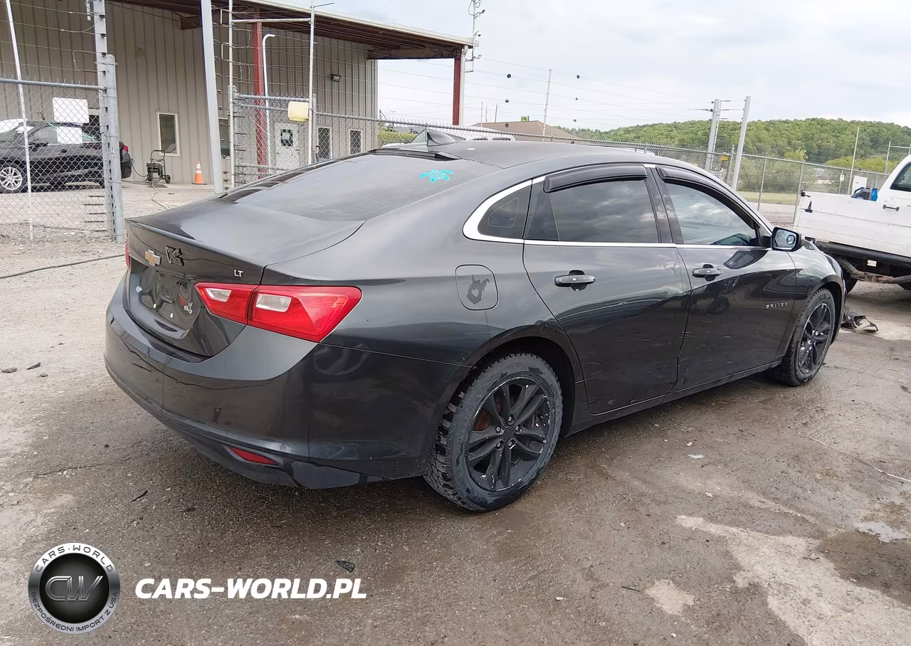 2016 Chevrolet Malibu 1Lt VIN:1G1ZE5ST8GF179806 - 4