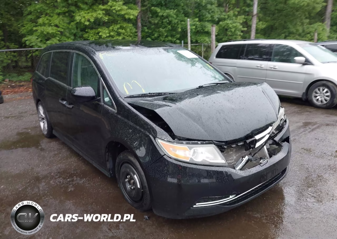 2015 Honda Odyssey Ex – zdjęcie 1 z 16