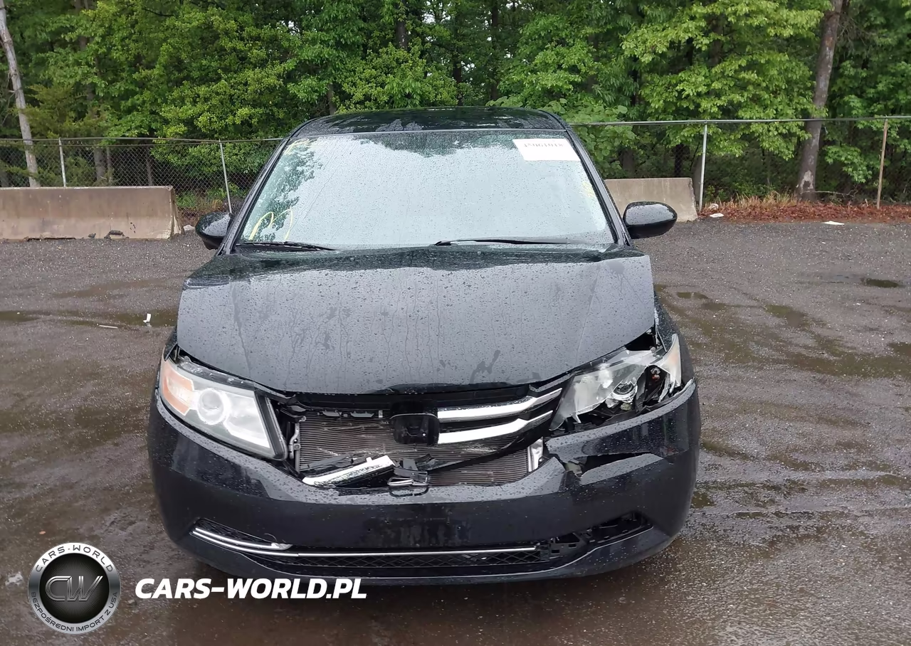 2015 Honda Odyssey Ex VIN:5FNRL5H40FB081983 - 12