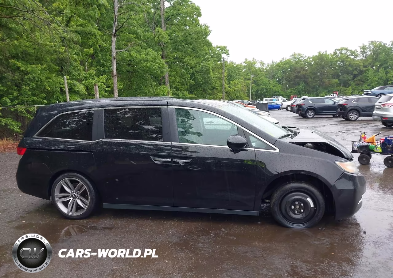2015 Honda Odyssey Ex VIN:5FNRL5H40FB081983 - 13
