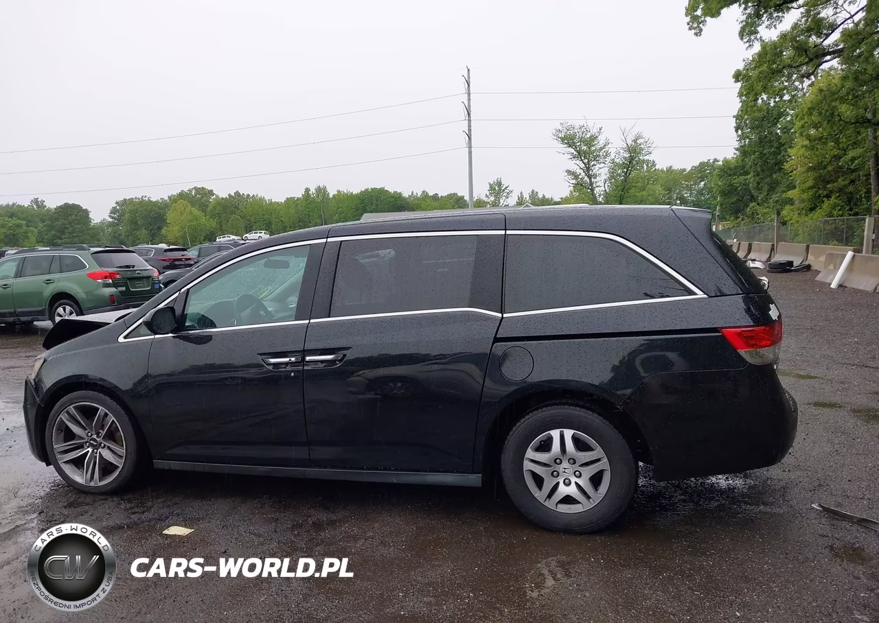 2015 Honda Odyssey Ex VIN:5FNRL5H40FB081983 - 14