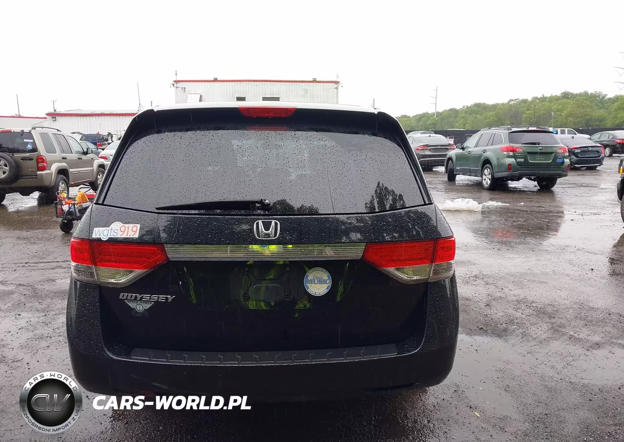 2015 Honda Odyssey Ex VIN:5FNRL5H40FB081983 - 16