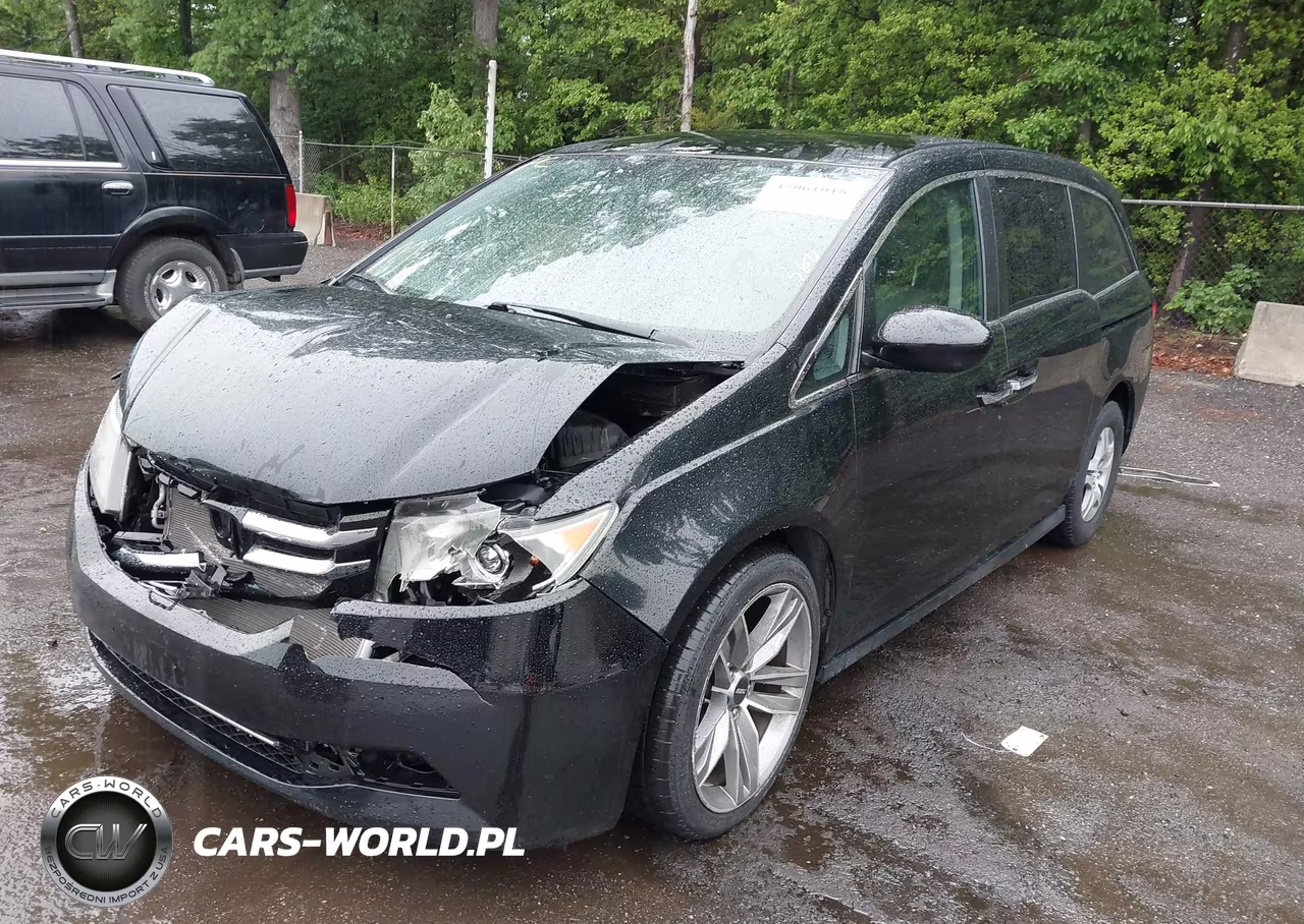 2015 Honda Odyssey Ex VIN:5FNRL5H40FB081983 - 2