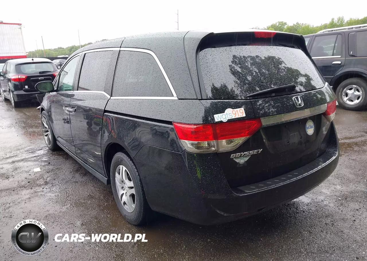 2015 Honda Odyssey Ex VIN:5FNRL5H40FB081983 - 3