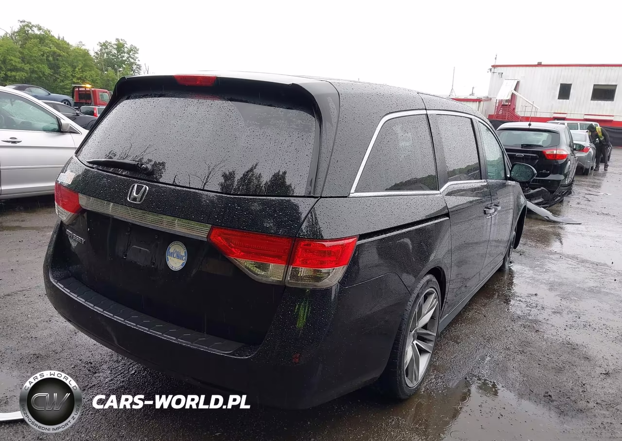 2015 Honda Odyssey Ex VIN:5FNRL5H40FB081983 - 4