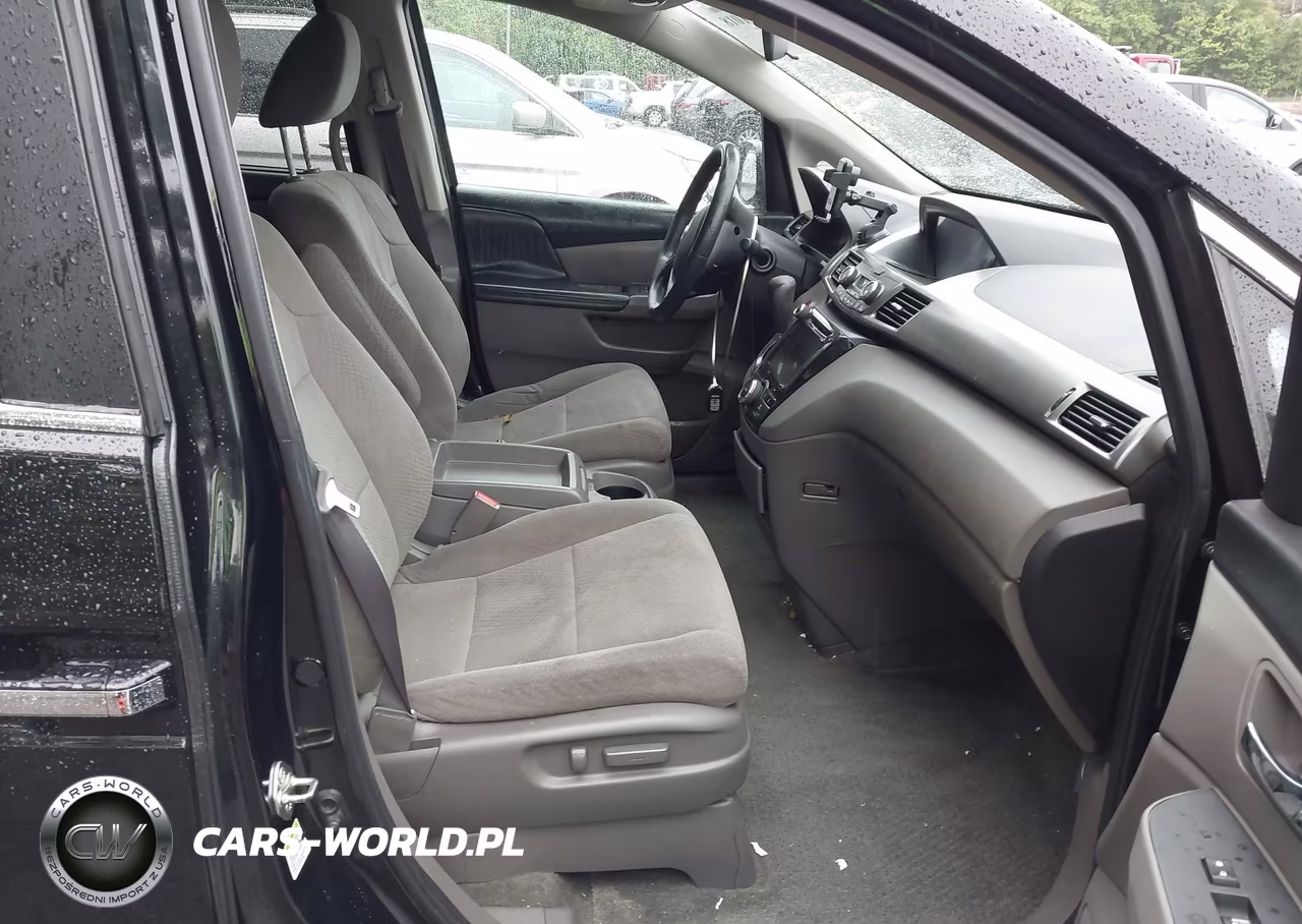 2015 Honda Odyssey Ex VIN:5FNRL5H40FB081983 - 5