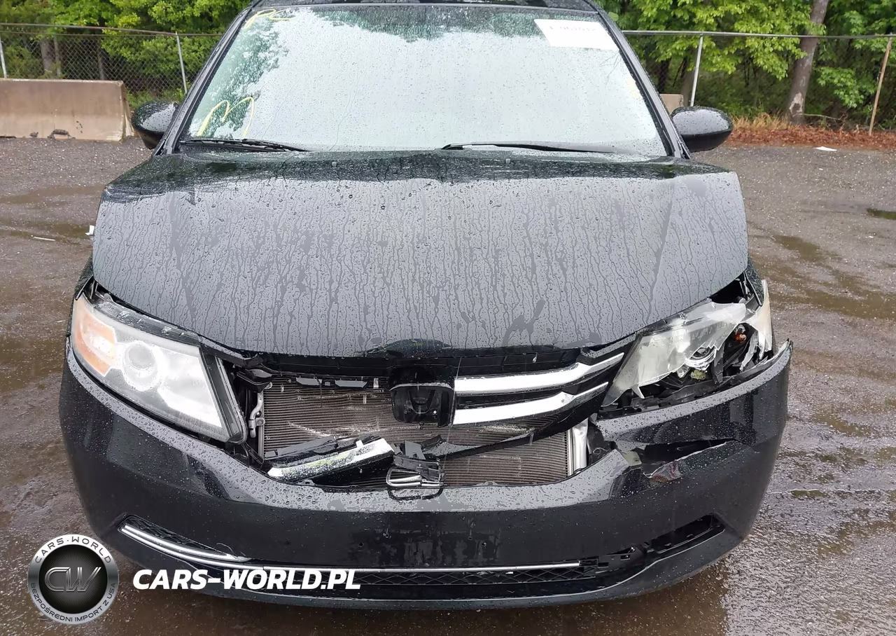 2015 Honda Odyssey Ex VIN:5FNRL5H40FB081983 - 6