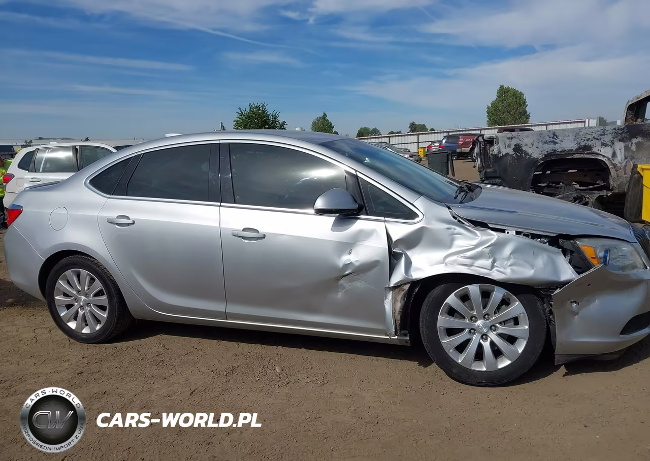 2015 Buick Verano 1Sv VIN:1G4PV5SK7F4192283 - 13