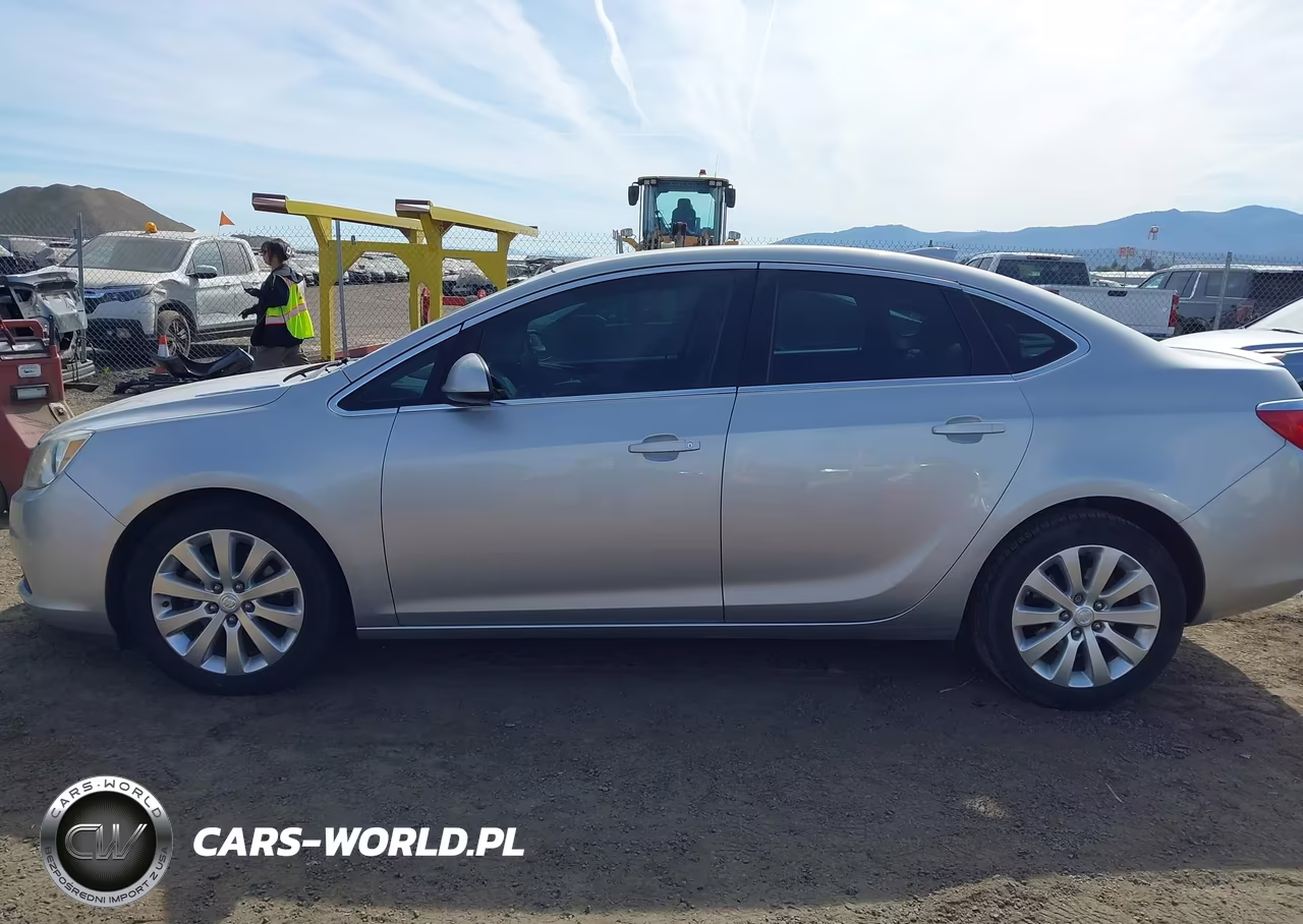 2015 Buick Verano 1Sv VIN:1G4PV5SK7F4192283 - 14