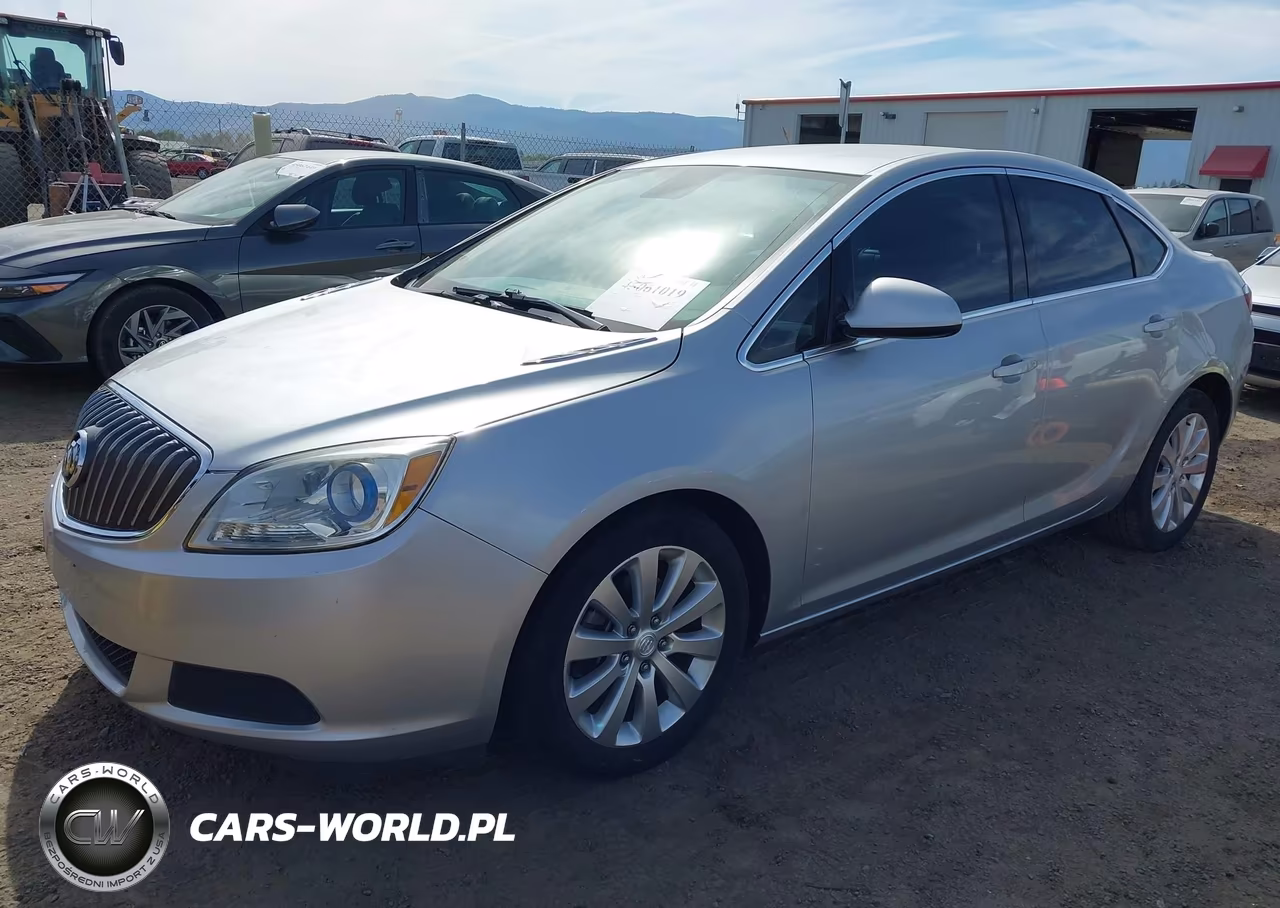 2015 Buick Verano 1Sv VIN:1G4PV5SK7F4192283 - 2