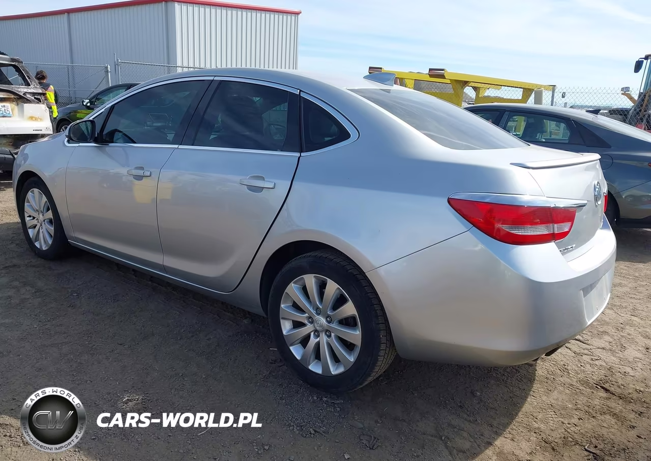 2015 Buick Verano 1Sv VIN:1G4PV5SK7F4192283 - 3