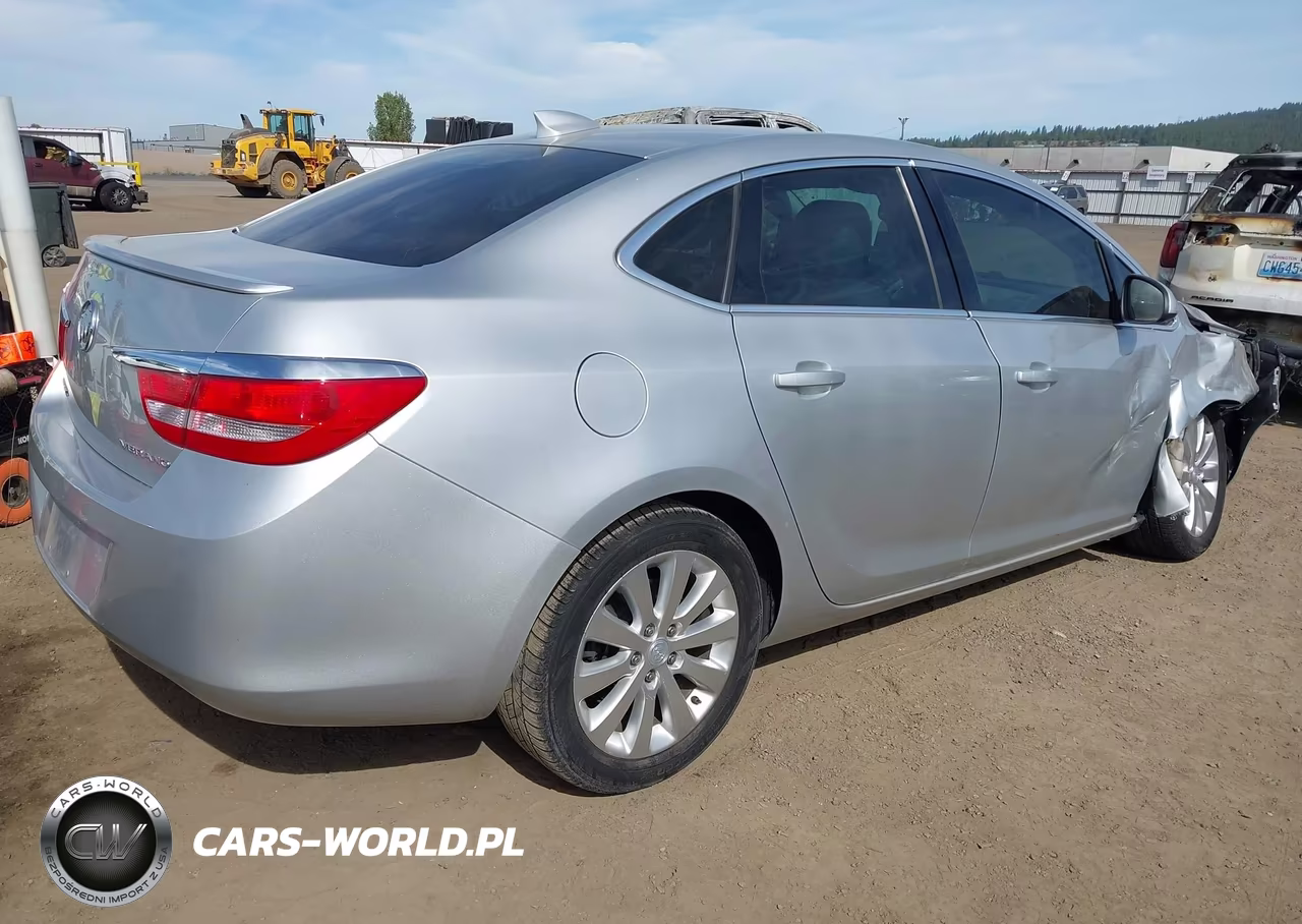 2015 Buick Verano 1Sv VIN:1G4PV5SK7F4192283 - 4