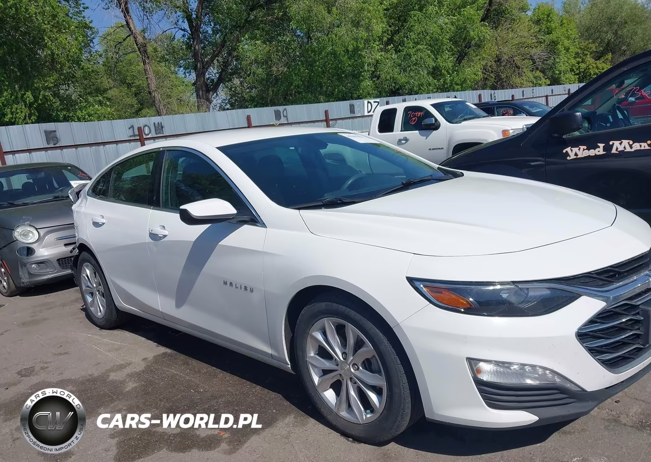 2020 Chevrolet Malibu Fwd Lt – zdjęcie 1 z 16