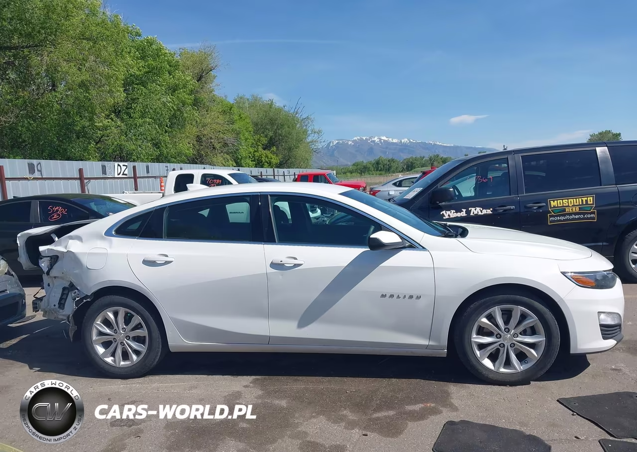 2020 Chevrolet Malibu Fwd Lt VIN:1G1ZD5ST3LF093994 - 13