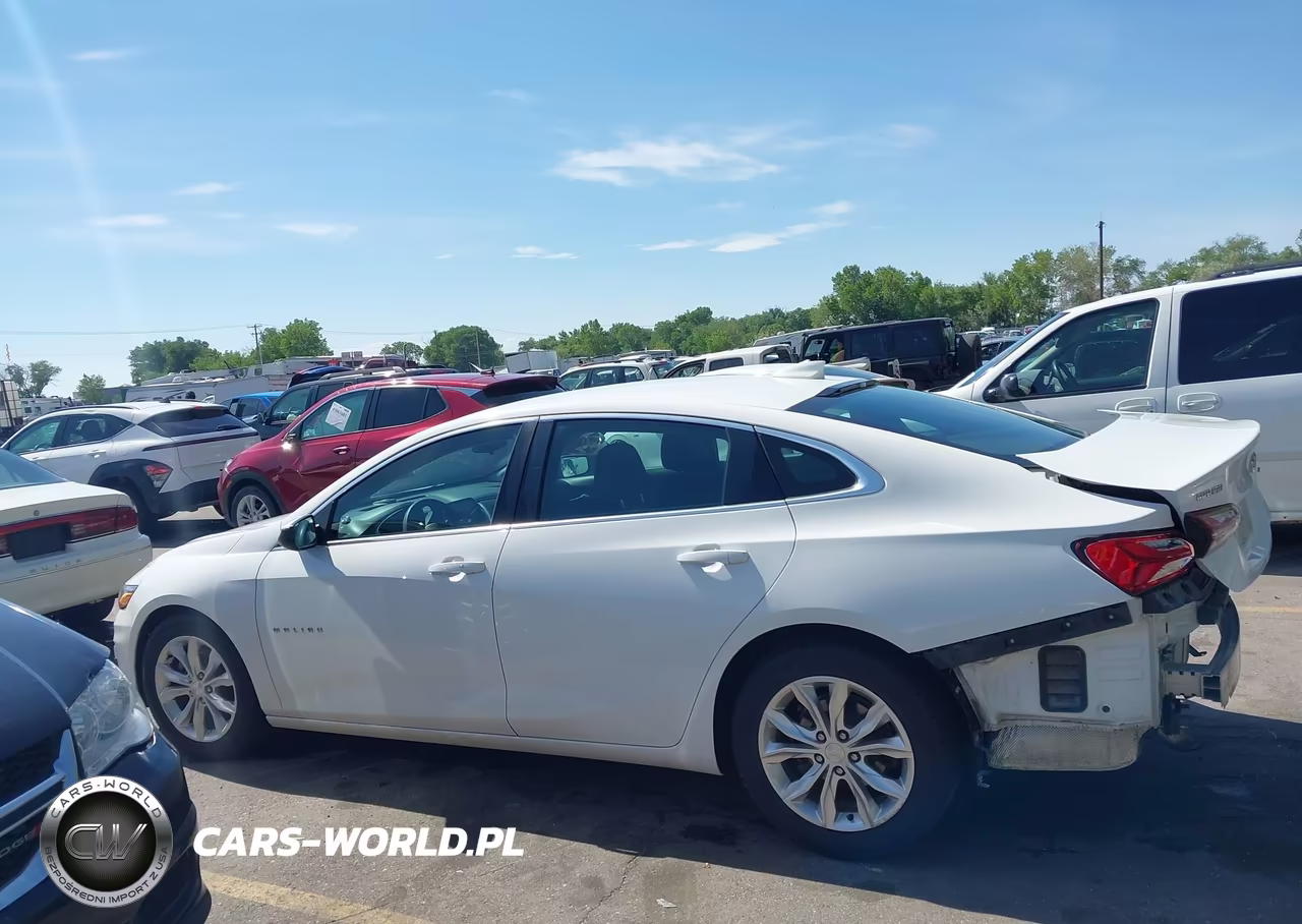 2020 Chevrolet Malibu Fwd Lt VIN:1G1ZD5ST3LF093994 - 14